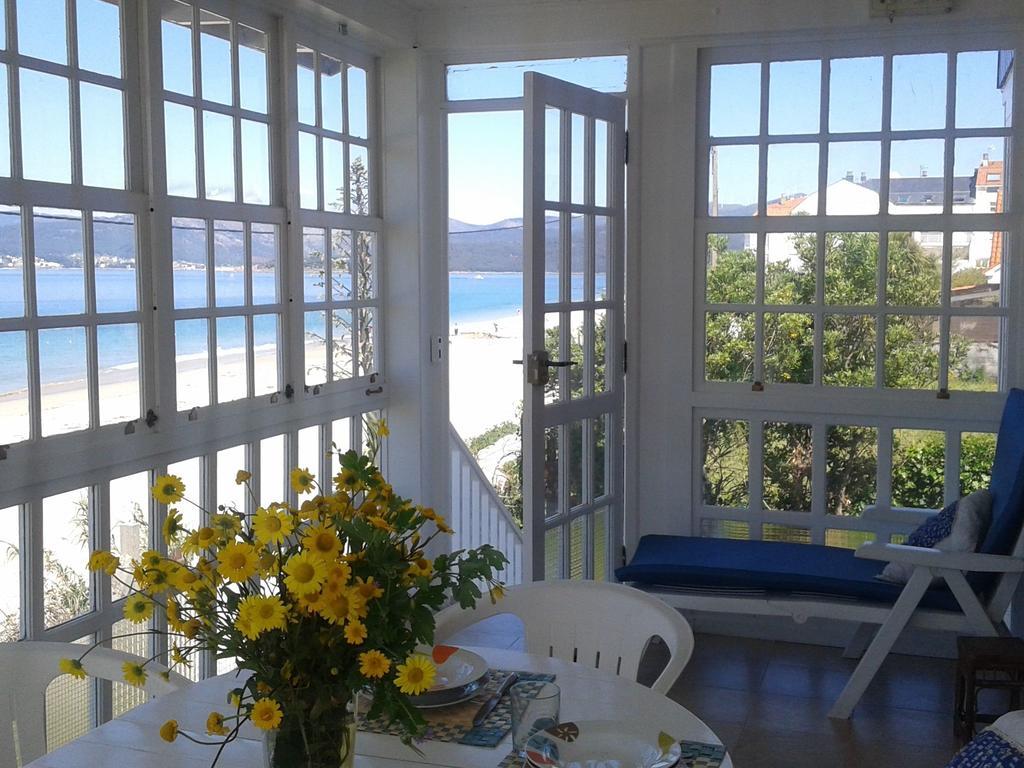 Cozy Holiday Home In Porto Do Son Near Beach Portosín Exterior foto