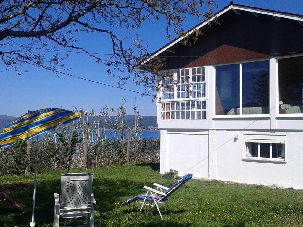 Cozy Holiday Home In Porto Do Son Near Beach Portosín Exterior foto