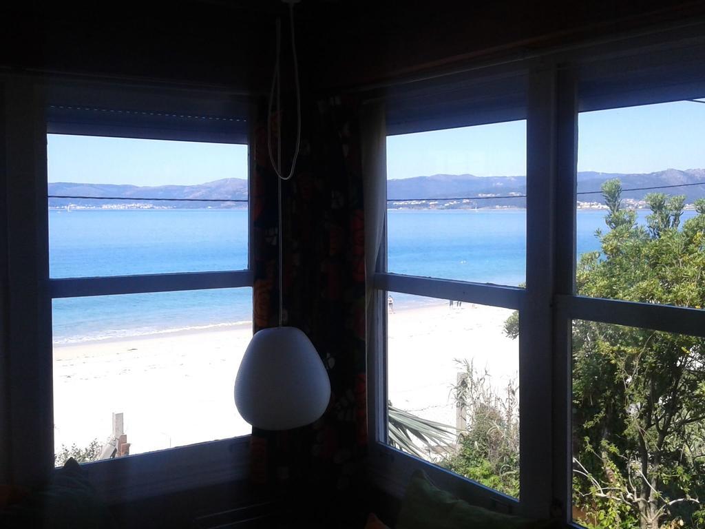 Cozy Holiday Home In Porto Do Son Near Beach Portosín Exterior foto