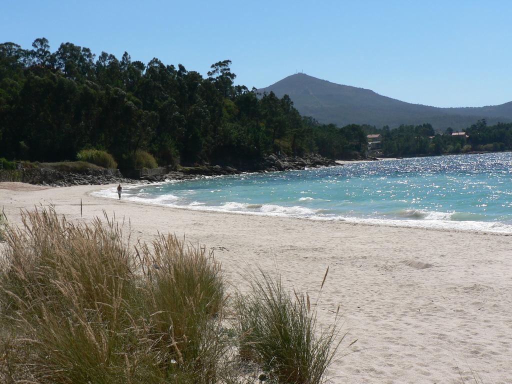 Cozy Holiday Home In Porto Do Son Near Beach Portosín Exterior foto